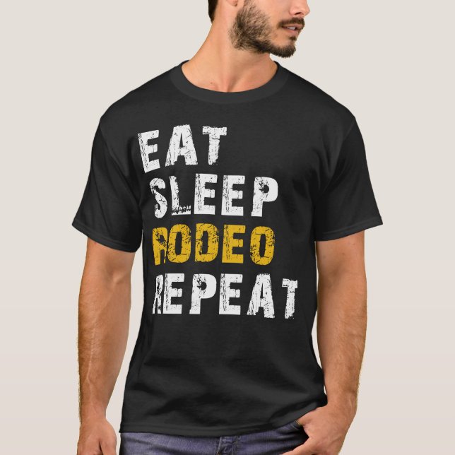 Camiseta rodeo de sueño (Anverso)