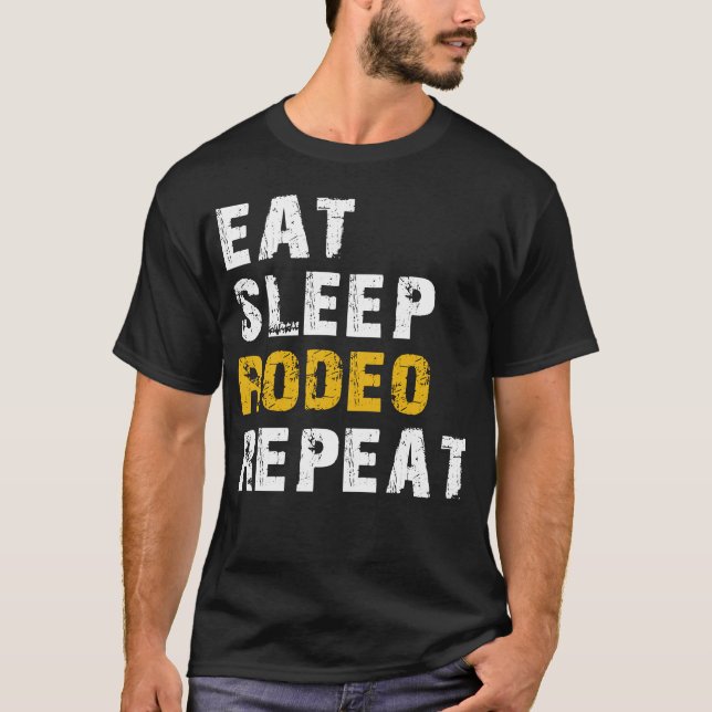 Camiseta rodeo de sueño (Anverso)