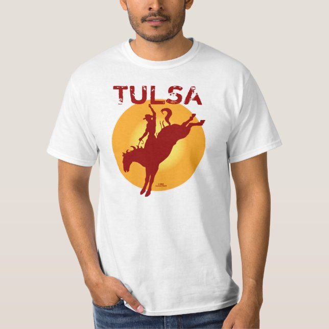 Camiseta Rodeo de Tulsa (Anverso)