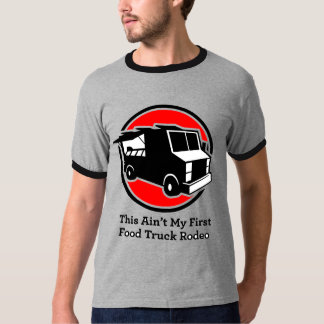 Camiseta rodeo del camión de la comida" del canal
