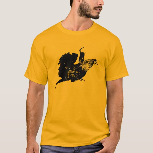 Camiseta Rodeo del gallo (Anverso)