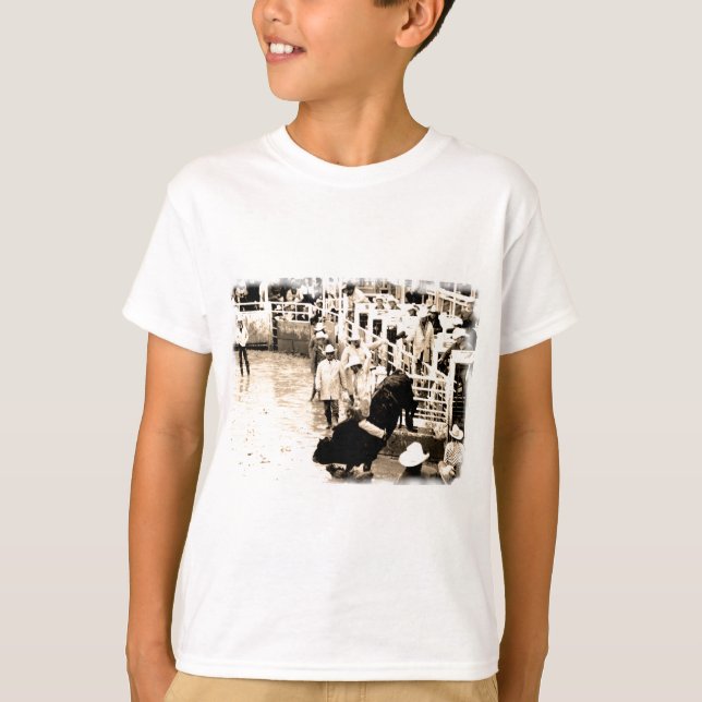 Camiseta Rodeo del vaquero (Anverso)