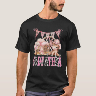 Camiseta Rodeo Dios Padre Coquette Rosa Chica Vaca Primer C
