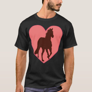Camiseta Rodeo divertido de amor de caballo