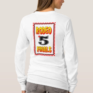 CAMISETA RODEO FINALS BACK NUMBER T-SHIRT