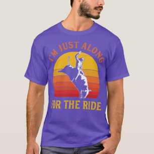 Camiseta Rodeo Funny Bull Riendo Cowboy Western Rodeo Lover