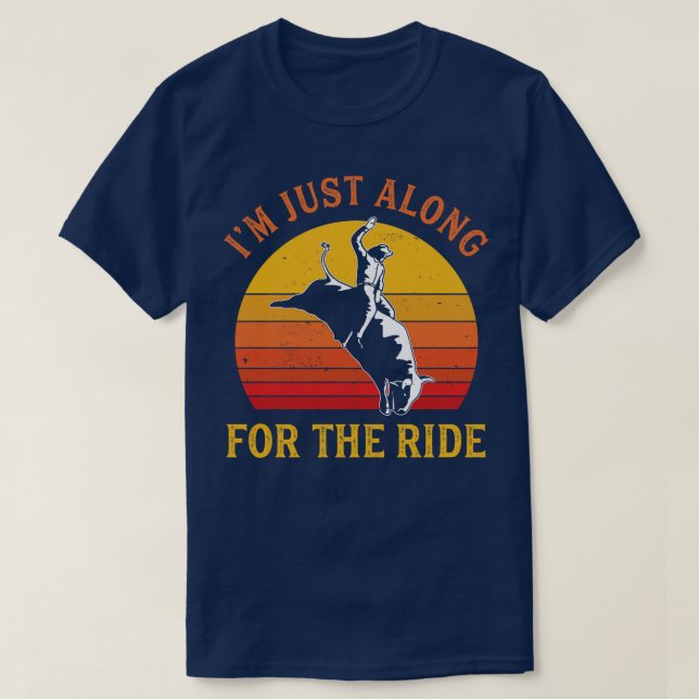Camiseta Rodeo Funny Bull Riendo Cowboy Western Rodeo Lover (Diseño del anverso)