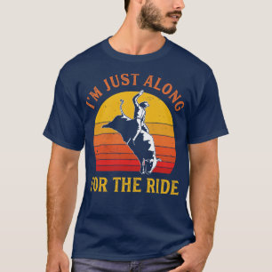 Camiseta Rodeo Funny Bull Riendo Cowboy Western Rodeo Lover