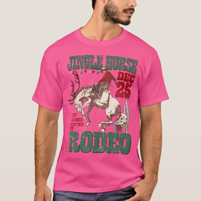 Camiseta Rodeo Howdy (Anverso)