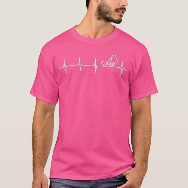 Camiseta Rodeo Latido de Corazón de Ternero (Anverso)