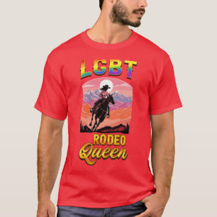 Camiseta Rodeo LGBT I Ecuestre I Horse Rige Fan