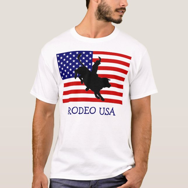 CAMISETA RODEO LOS E.E.U.U. #2 (Anverso)