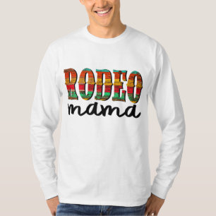 Camiseta Rodeo Mamá Caballo ama Carreras Regalo del Día de