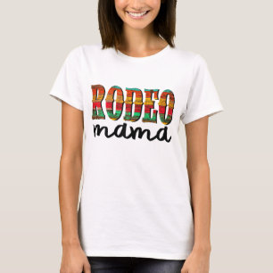 Camiseta Rodeo Mamá Caballo ama Carreras Regalo del Día de 
