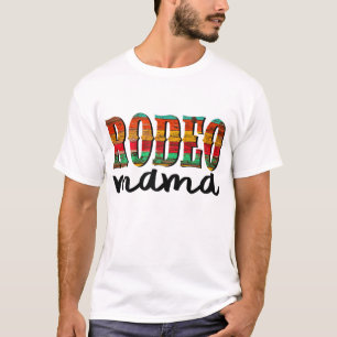 Camiseta Rodeo Mamá Caballo ama Carreras Regalo del Día de