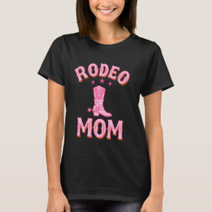 Camiseta Rodeo Mamá primer cumpleaños Cowgirl Rodeo Occiden