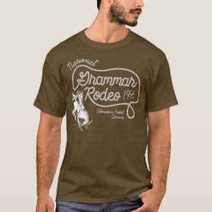 Camiseta Rodeo nacional de gramática