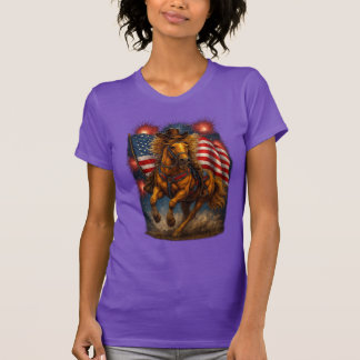 Camiseta Rodeo Orgullo Americano