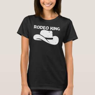 Camiseta Rodeo Para Hombres Rodeo Caballo Deportivo Ecuestr