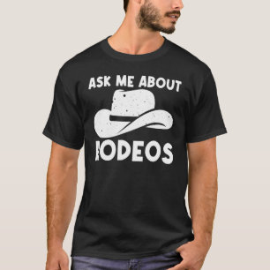 Camiseta Rodeo Para Hombres Rodeo Mujeres Caballo Deportivo