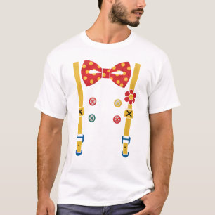 Camiseta Rodeo Payaso Halloween Disstume Cosplay Circo grac