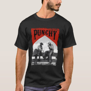 Camiseta Rodeo Punchy de vaca en Texas Occidental Ers