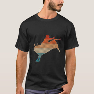 Camiseta Rodeo retro Cowboy Boots Wild West Horseman Ranch
