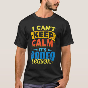 Camiseta Rodeo Rider Dice Por Un Montón De Rodeo