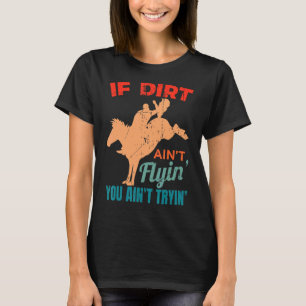 Camiseta Rodeo Rider Dice Por Un Rodeo De Rodeo 1