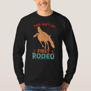 Camiseta Rodeo Rider Dice Por Un Rodeo De Rodeo 4