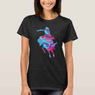 Camiseta Rodeo rodeos Colorful Graphic
