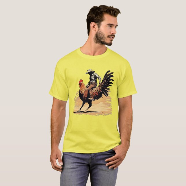 Camiseta Rodeo Rooster (Anverso completo)