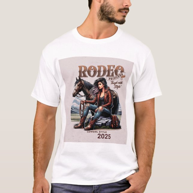 Camiseta Rodeo Royalty (Anverso)