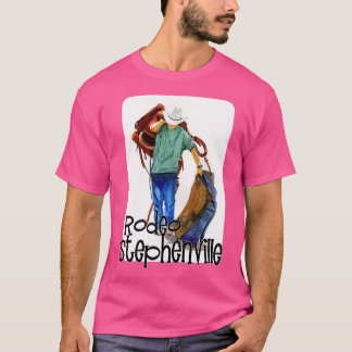 Camiseta Rodeo Stephenville Texas