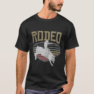 Camiseta Rodeo Style Bull Riding