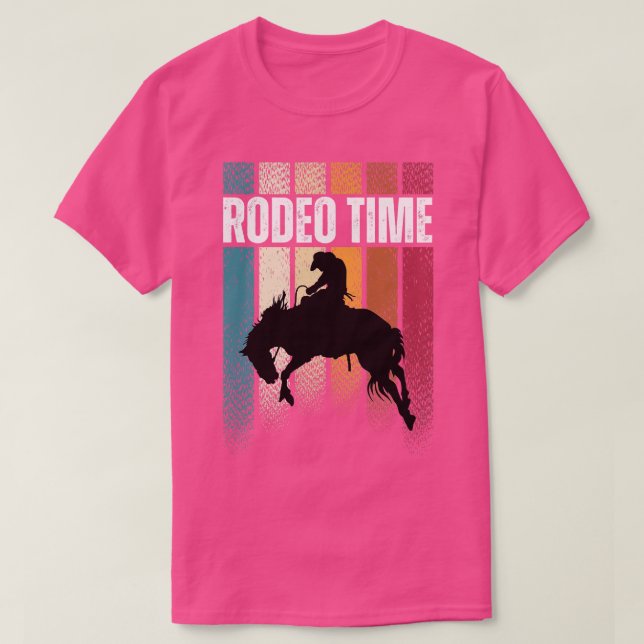 Camiseta Rodeo Time Western Cowboy 1 (Diseño del anverso)