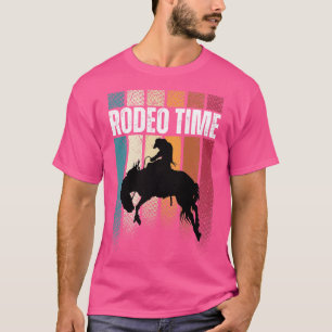 Camiseta Rodeo Time Western Cowboy 1