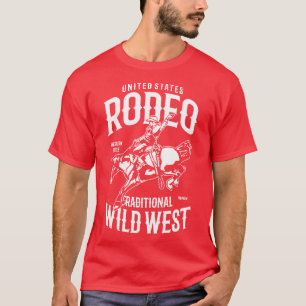 Camiseta Rodeo Wild West