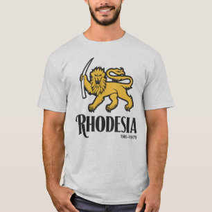 Camiseta Rodesia 1965-1979