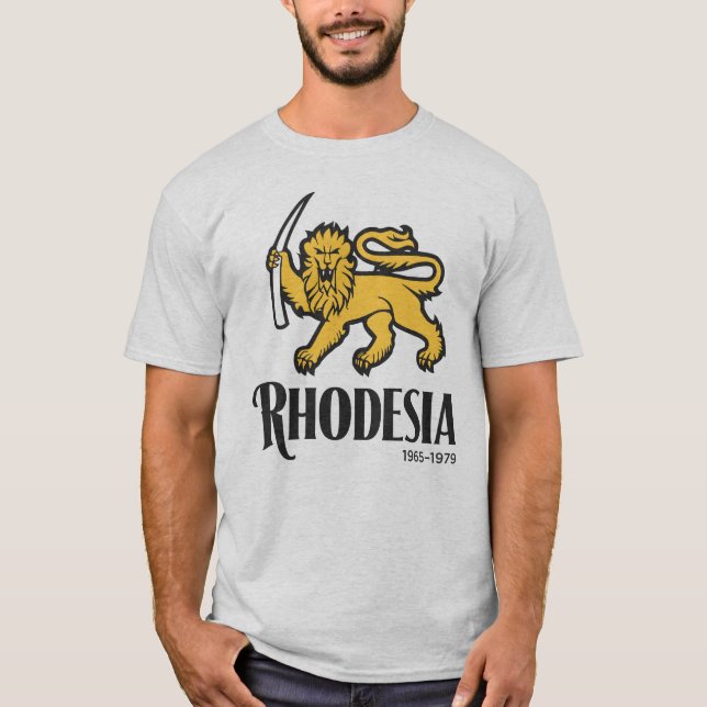 Camiseta Rodesia 1965-1979 (Anverso)