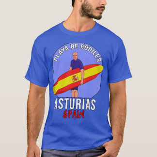 Camiseta Rodiles Beach Asturias España
