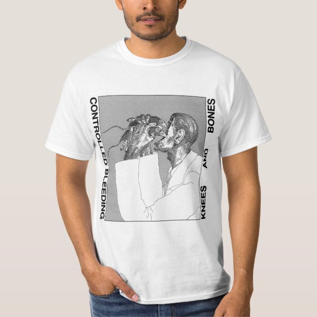 Camiseta Rodillas y huesos 2 (Anverso)