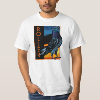 Camiseta Rodillo alto del muchacho