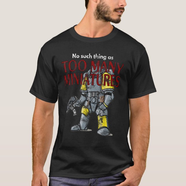Camiseta Rodillo de juegos de guerra demasiada dificultad d (Anverso)