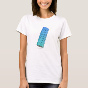 Camiseta Rodillo de masaje de espuma