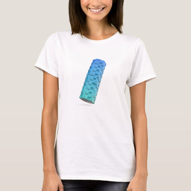 Camiseta Rodillo de masaje de espuma (Anverso)