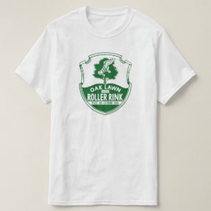 Camiseta Rodillo de roble, jardín de roble, Illinois