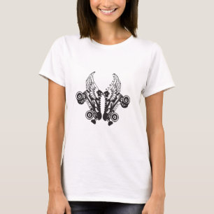 Camiseta rodillo derby