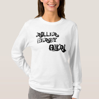 Camiseta Rodillo derby, chica