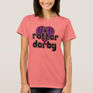 Camiseta Rodillo derby del corazón I